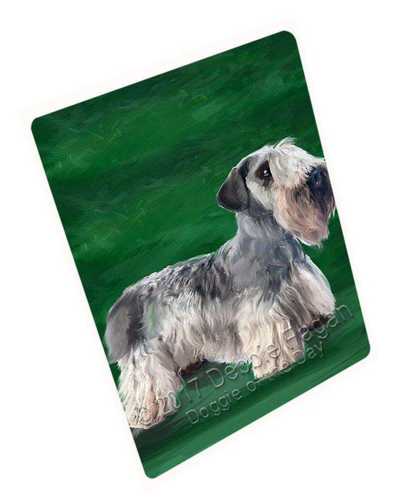 Cesky Terrier Dog Tempered Cutting Board