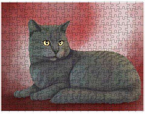 Chartreux Cat Puzzle