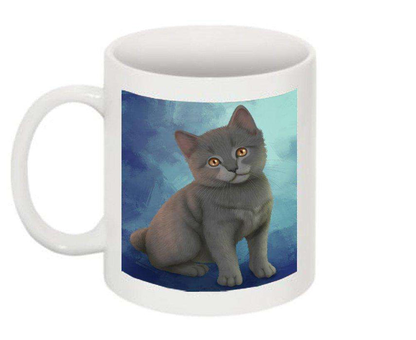 Chartreux Kitten Cat Mug