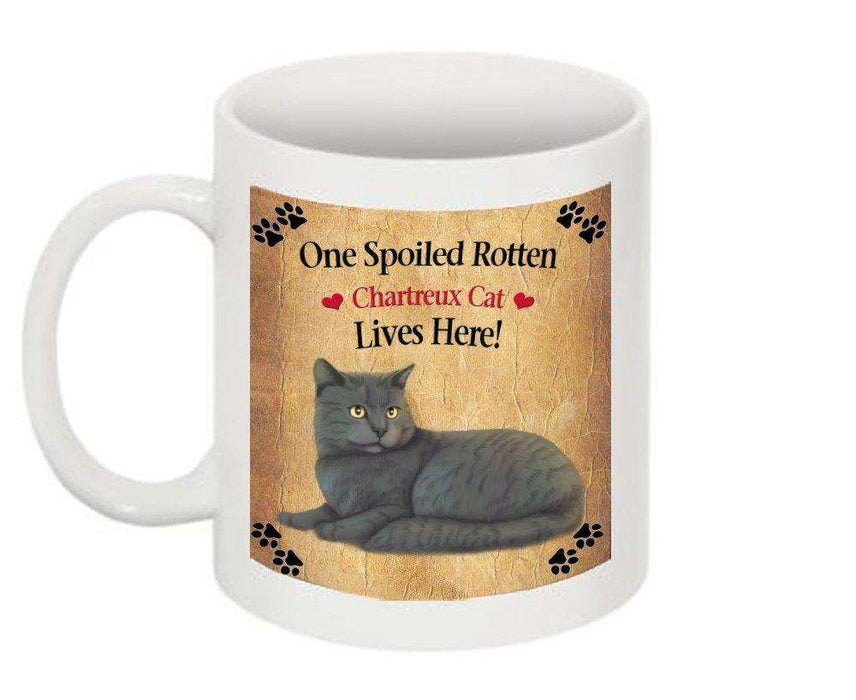 Chartreux Spoiled Rotten Cat Mug