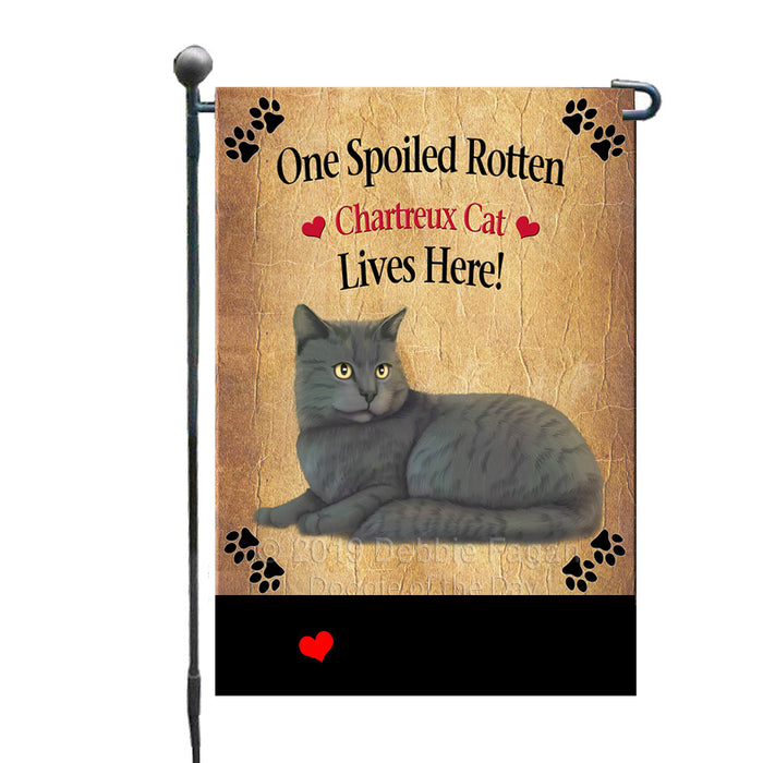 Personalized Spoiled Rotten Chartreux Cat GFLG-DOTD-A63166