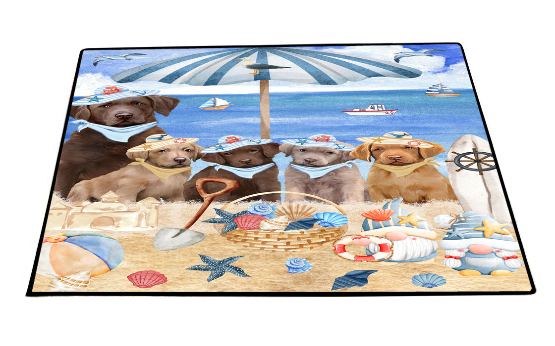 Chesapeake Bay Retriever Floor Mat: Explore a Variety of Designs, Custom, Personalized, Anti-Slip Door Mats for Indoor and Outdoor, Gift for Dog and Pet Lovers