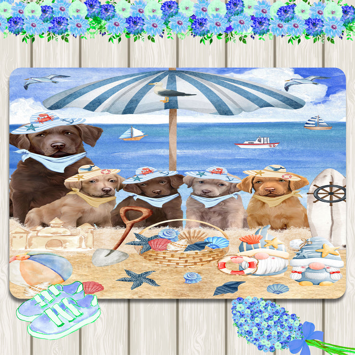 Chesapeake Bay Retriever Area Rug and Runner: Explore a Variety of Designs, Custom, Personalized, Floor Carpet Rugs for Indoor, Home and Living Room, Gift for Pet and Dog Lovers