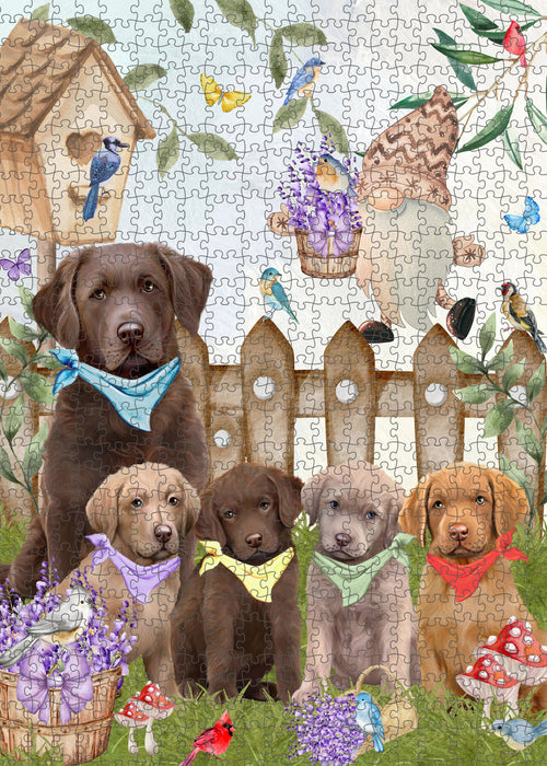 Chesapeake Bay Retriever Jigsaw Puzzle for Adult: Explore a Variety of Designs, Custom, Personalized, Interlocking Puzzles Games, Dog and Pet Lovers Gift