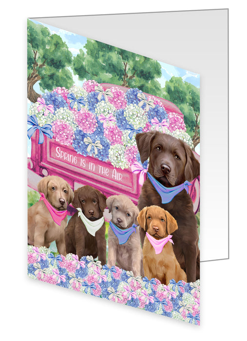 Chesapeake Bay Retriever Greeting Cards & Note Cards with Envelopes, Explore a Variety of Designs, Custom, Personalized, Multi Pack Pet Gift for Dog Lovers
