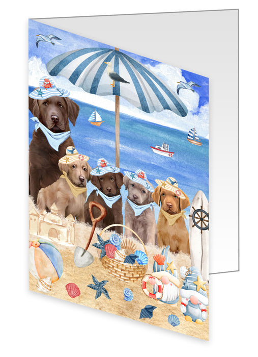 Chesapeake Bay Retriever Greeting Cards & Note Cards, Invitation Card with Envelopes Multi Pack, Explore a Variety of Designs, Personalized, Custom, Dog Lover's Gifts