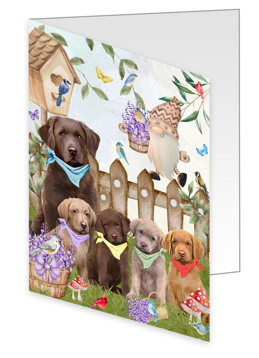 Chesapeake Bay Retriever Greeting Cards & Note Cards: Invitation Card with Envelopes Multi Pack, Personalized, Explore a Variety of Designs, Custom, Dog Gift for Pet Lovers