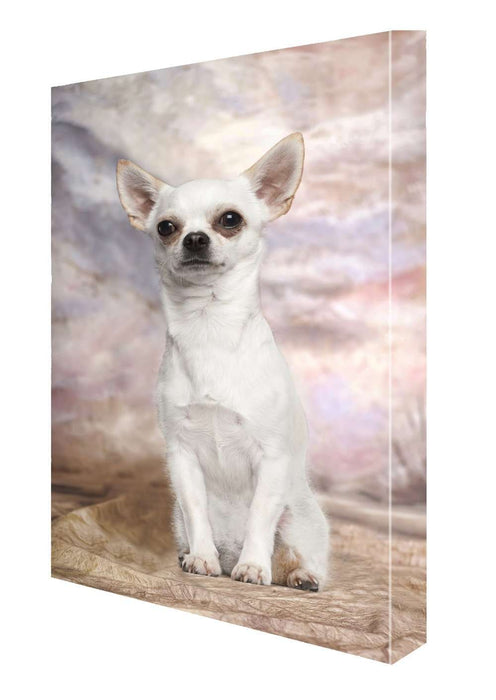 Chihuahua Dog Canvas 18 x 24
