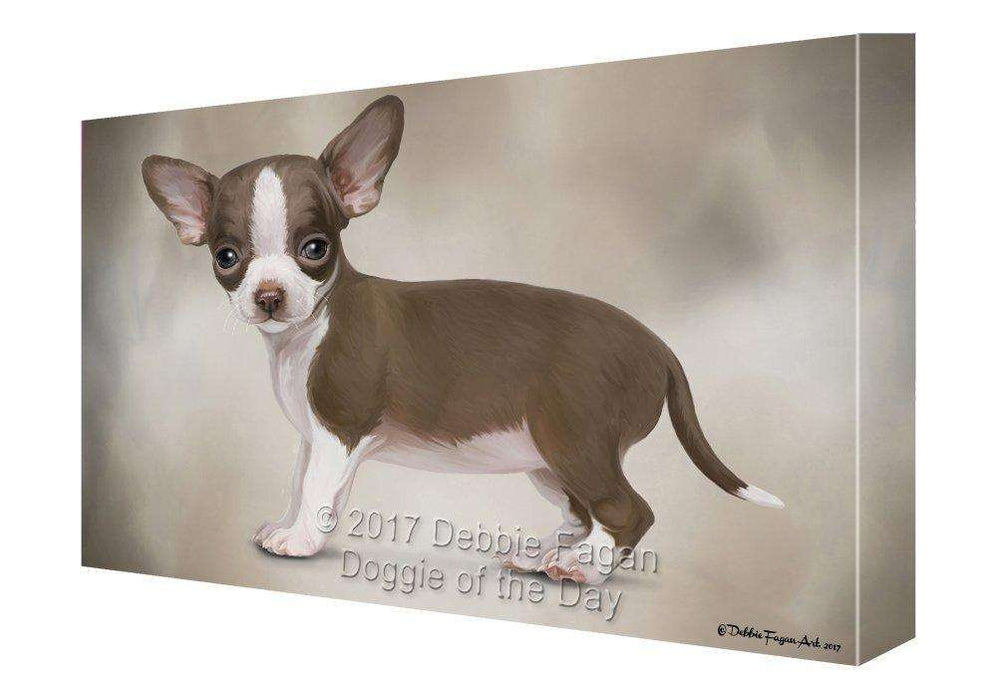 Chihuahua Dog Canvas Wall Art CV001