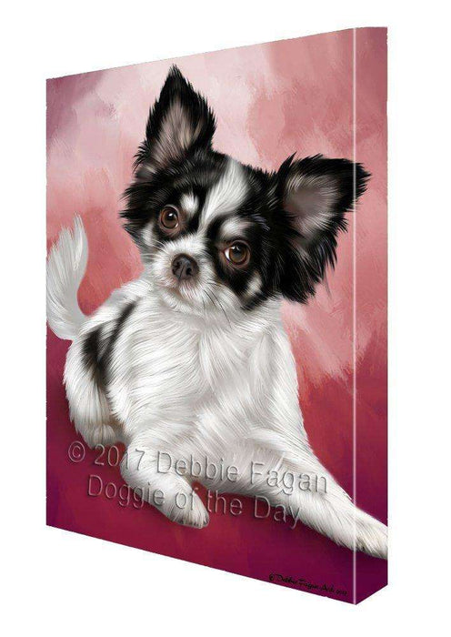 Chihuahua Dog Canvas Wall Art