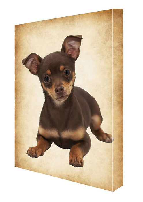 Chihuahua Dog Canvas