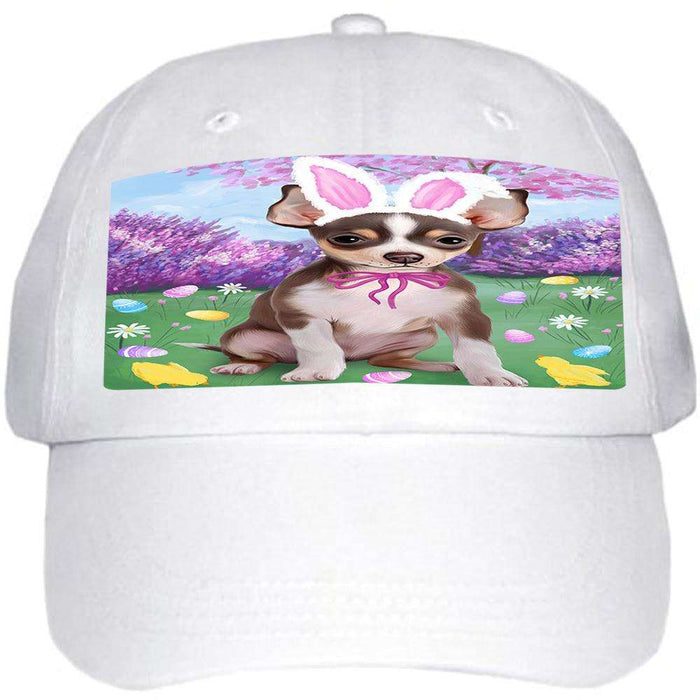 Chihuahua Dog Easter Holiday Ball Hat Cap HAT51036