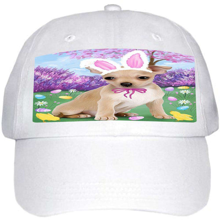 Chihuahua Dog Easter Holiday Ball Hat Cap HAT51048