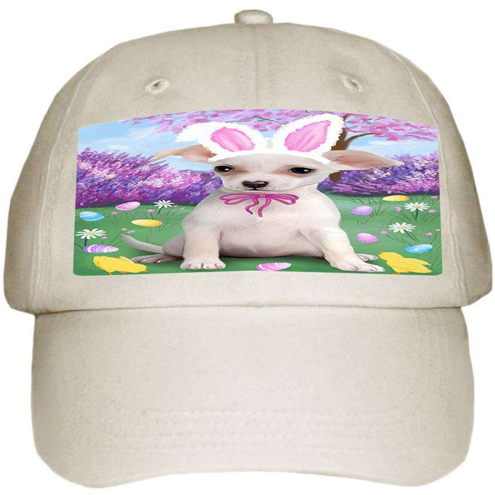 Chihuahua Dog Easter Holiday Ball Hat Cap HAT51051