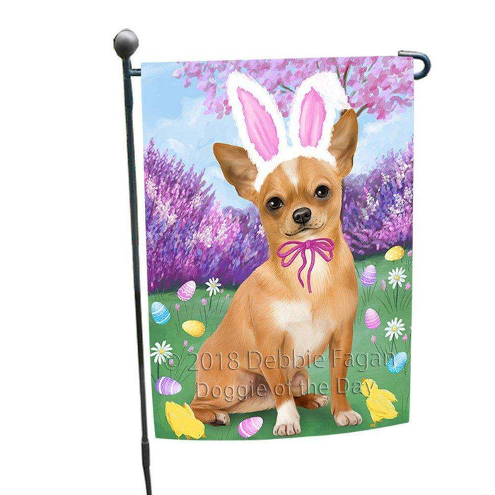 Chihuahua Dog Easter Holiday Garden Flag GFLG49012
