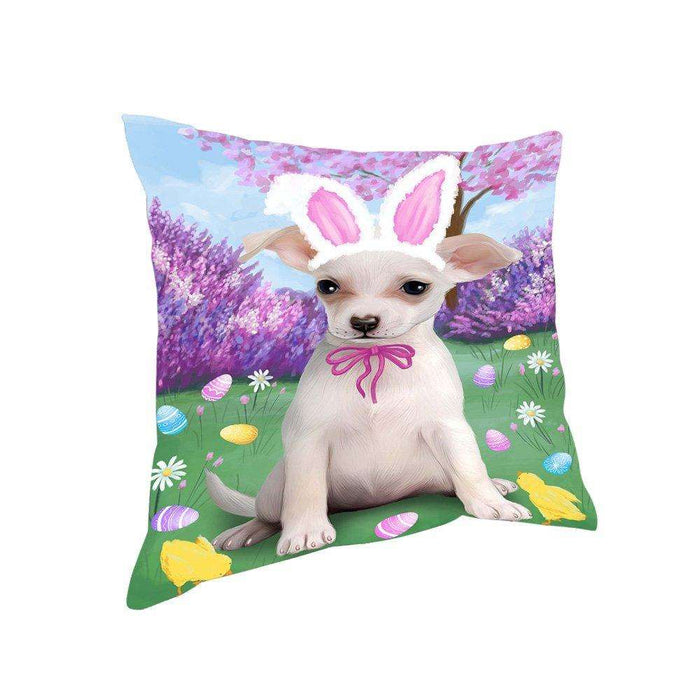 Chihuahua Dog Easter Holiday Pillow PIL52280