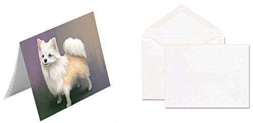 Chihuahua Dog Handmade Artwork Assorted Pets Greeting Cards and Note Cards with Envelopes for All Occasions and Holiday Seasons