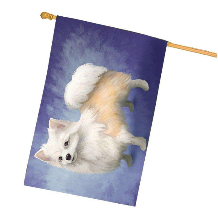 Chihuahua Dog House Flag