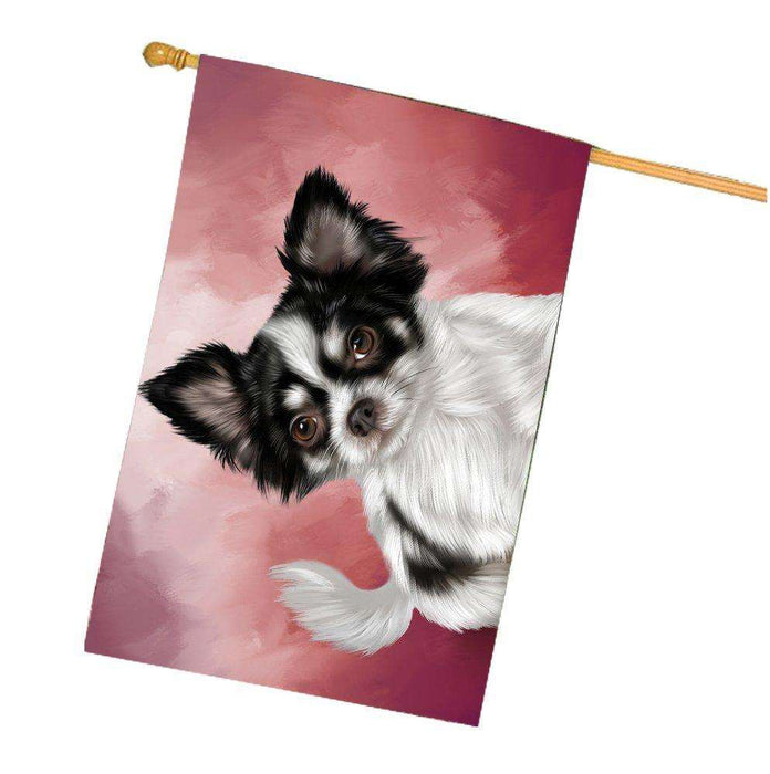 Chihuahua Dog House Flag