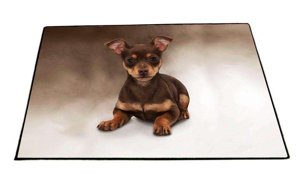 Chihuahua Dog Indoor/Outdoor Floormat D014