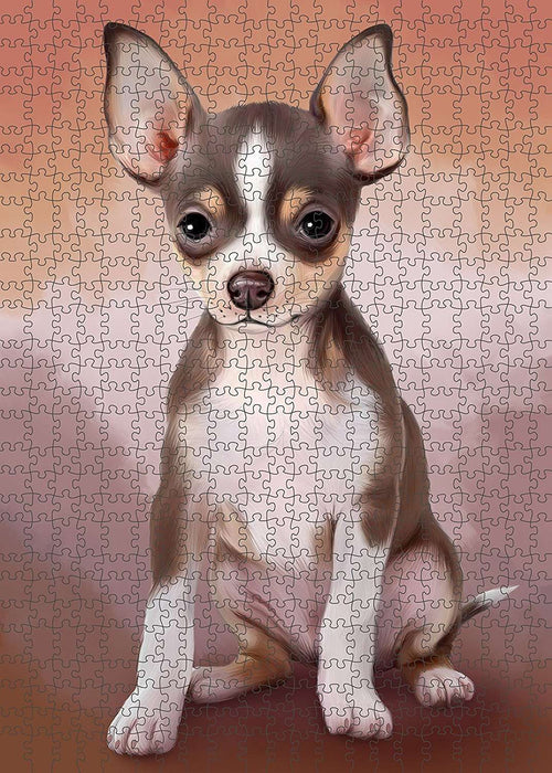 Chihuahua Dog Puzzle with Photo Tin PUZL1524