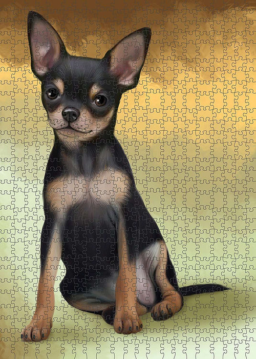 Chihuahua Dog Puzzle with Photo Tin PUZL1530