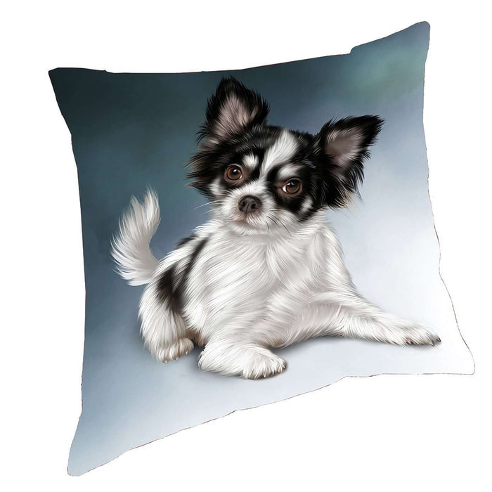 Chihuahua Dog Throw Pillow