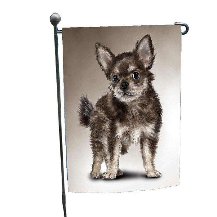 Chihuahua Puppy Dog Garden Flag