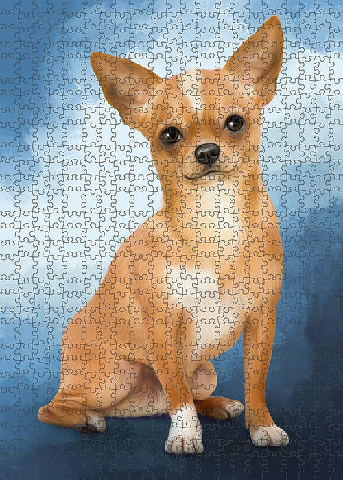 Chihuahua Puzzle with Photo Tin PUZL48084