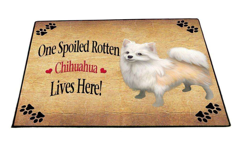 Chihuahua Spoiled Rotten Dog Indoor/Outdoor Floormat