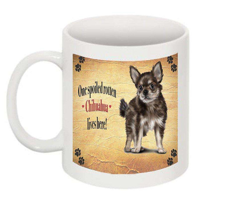 Chihuahua Spoiled Rotten Dog Mug