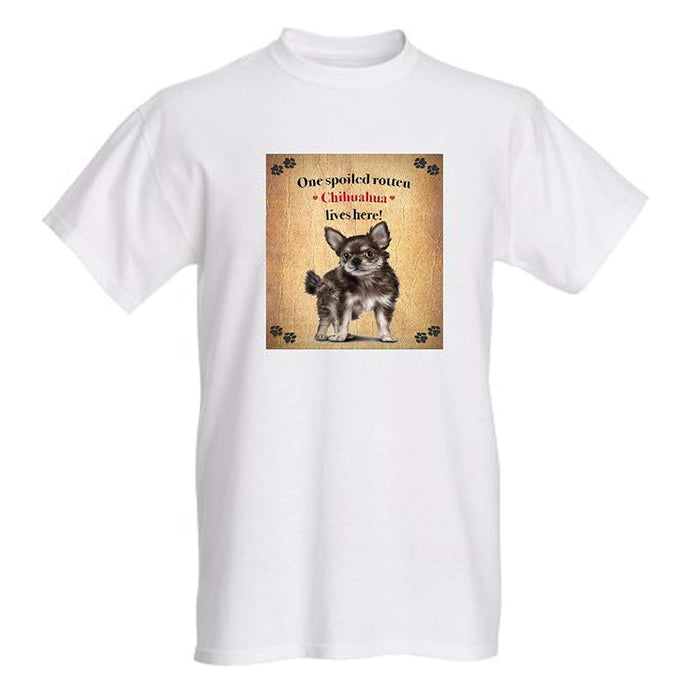Chihuahua Spoiled Rotten Dog T-Shirt