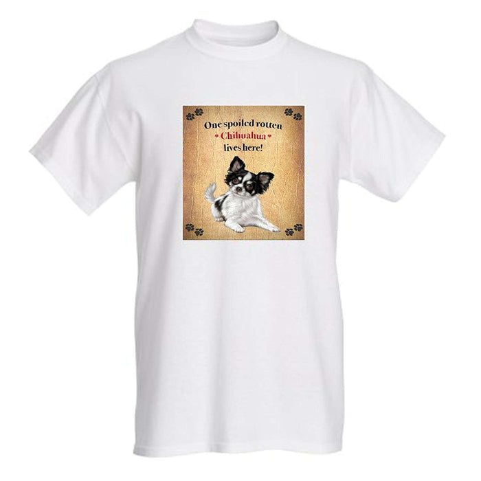 Chihuahua Spoiled Rotten Dog T-Shirt