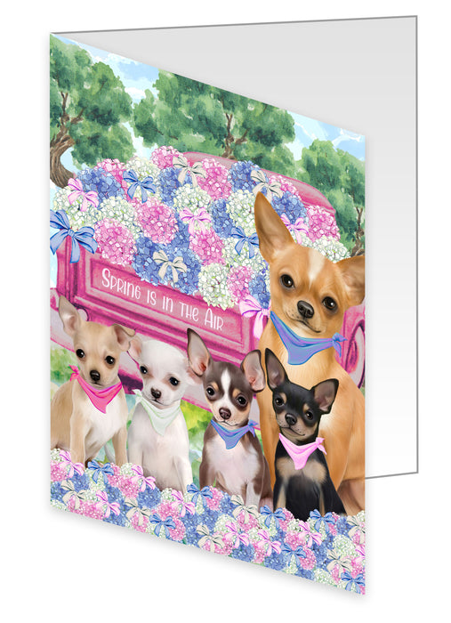 Chihuahua Greeting Cards & Note Cards: Invitation Card with Envelopes Multi Pack, Personalized, Explore a Variety of Designs, Custom, Dog Gift for Pet Lovers