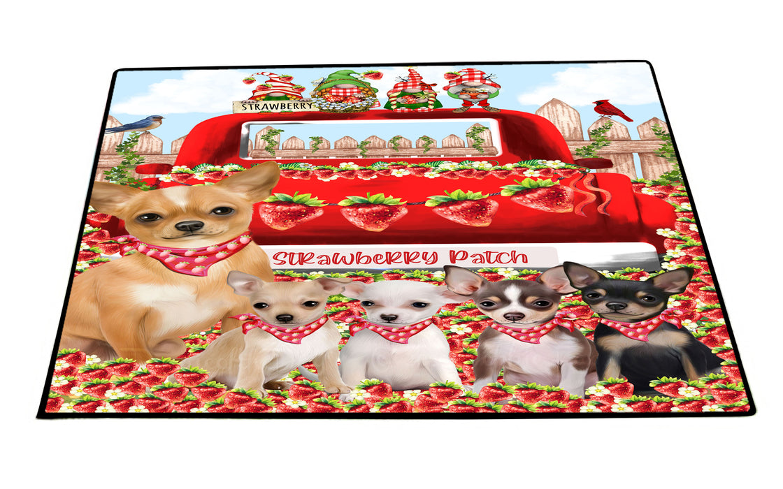 Chihuahua Floor Mats: Explore a Variety of Designs, Personalized, Custom, Halloween Anti-Slip Doormat for Indoor and Outdoor, Dog Gift for Pet Lovers