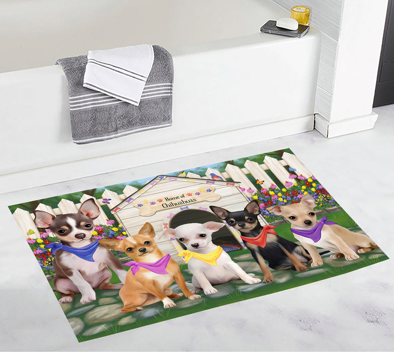 Spring Dog House Chihuahua Dogs Bath Mat