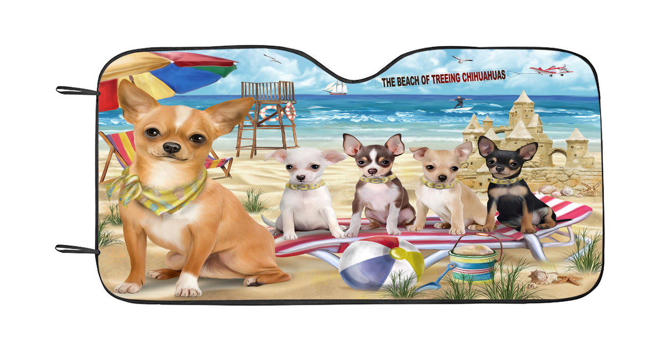 Pet Friendly Beach Chihuahua Dogs Car Sun Shade