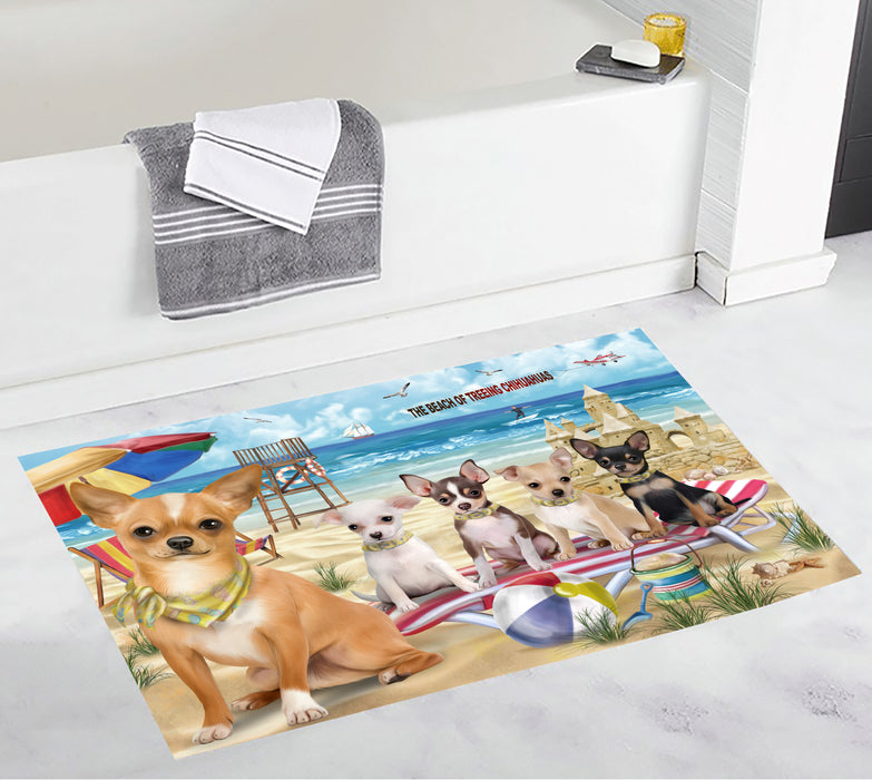 Pet Friendly Beach Chihuahua Dogs Bath Mat