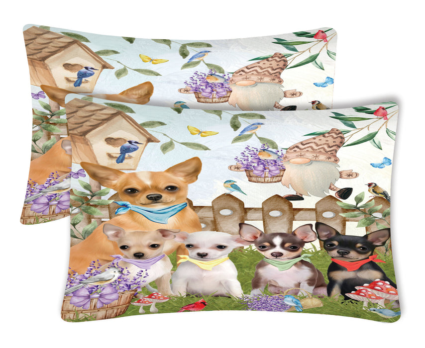 Chihuahua Pillow Case: Explore a Variety of Designs, Custom, Standard Pillowcases Set of 2, Personalized, Halloween Gift for Pet and Dog Lovers