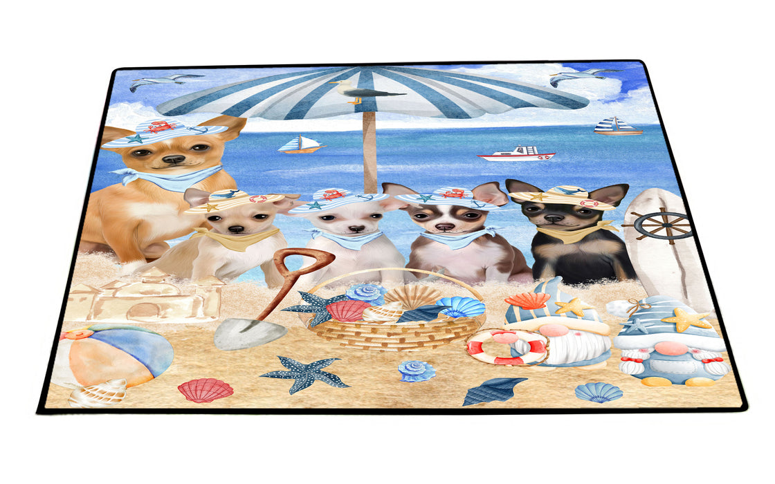 Chihuahua Floor Mat, Non-Slip Door Mats for Indoor and Outdoor, Custom, Explore a Variety of Personalized Designs, Dog Gift for Pet Lovers