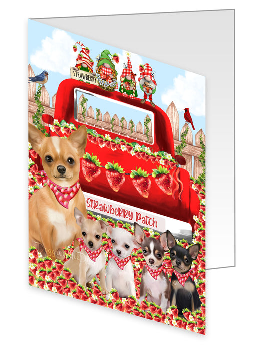 Chihuahua Greeting Cards & Note Cards, Explore a Variety of Personalized Designs, Custom, Invitation Card with Envelopes, Dog and Pet Lovers Gift