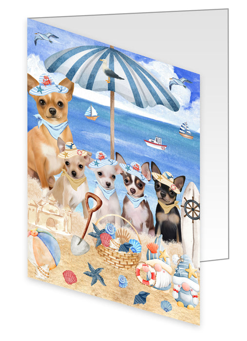 Chihuahua Greeting Cards & Note Cards: Invitation Card with Envelopes Multi Pack, Personalized, Explore a Variety of Designs, Custom, Dog Gift for Pet Lovers