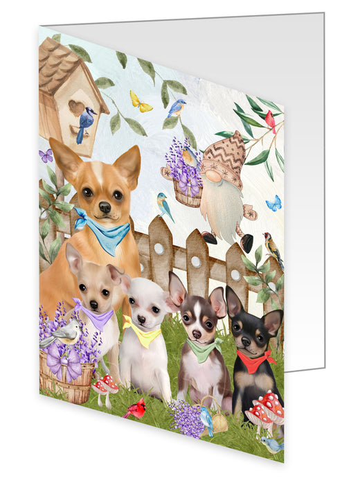 Chihuahua Greeting Cards & Note Cards with Envelopes: Explore a Variety of Designs, Custom, Invitation Card Multi Pack, Personalized, Gift for Pet and Dog Lovers