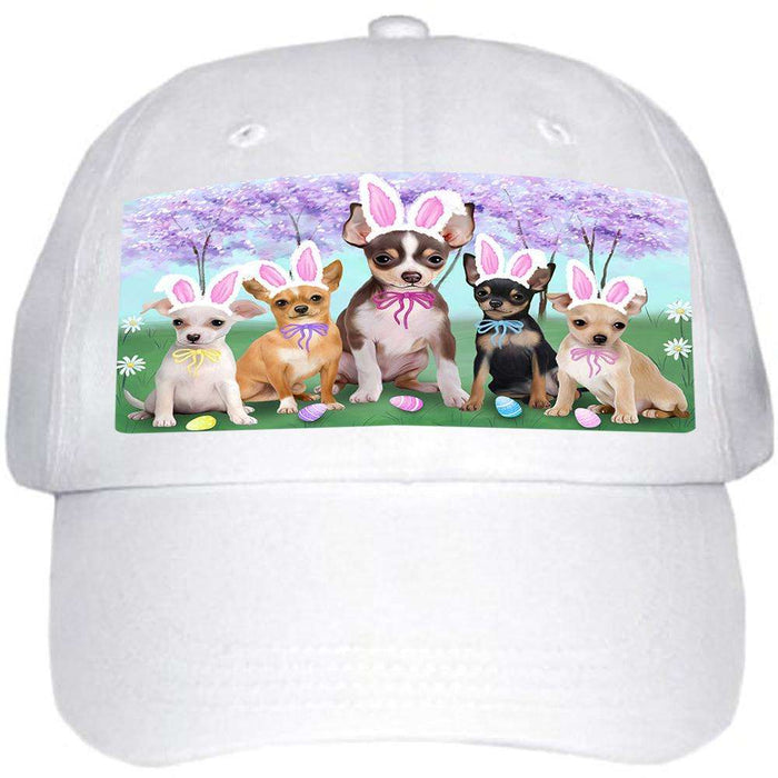 Chihuahuas Dog Easter Holiday Ball Hat Cap HAT51039