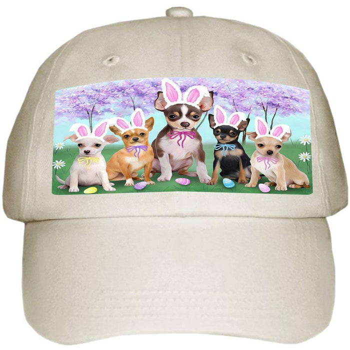 Chihuahuas Dog Easter Holiday Ball Hat Cap HAT51039