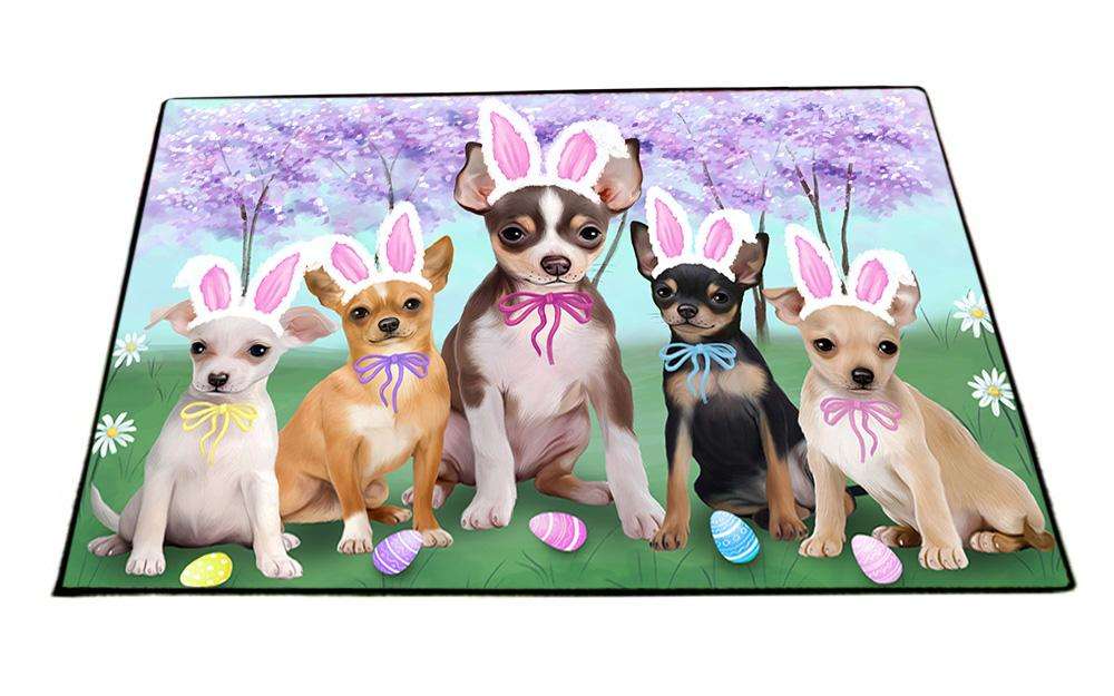 Chihuahuas Dog Easter Holiday Floormat FLMS49518