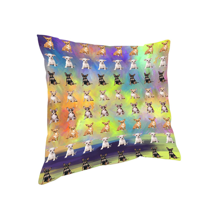 Paradise Wave Chihuahua Dogs Pillow PIL83436