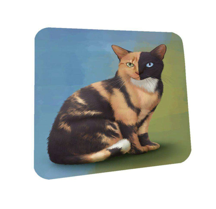 Chimera Cat Coasters Set of 4