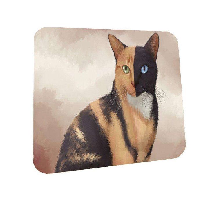 Chimera Cat Coasters Set of 4