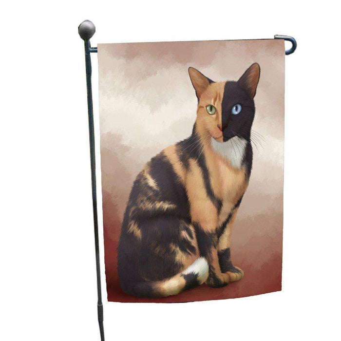 Chimera Cat Garden Flag